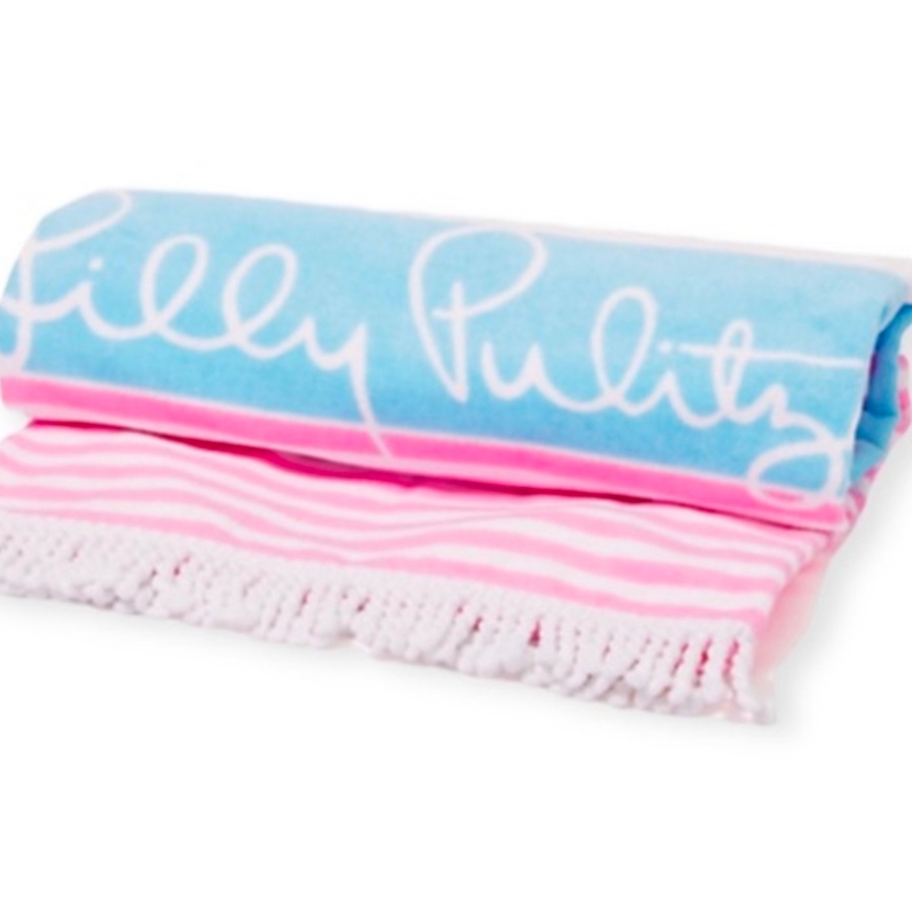 NWT Beach Towel Soleil It On Me Print